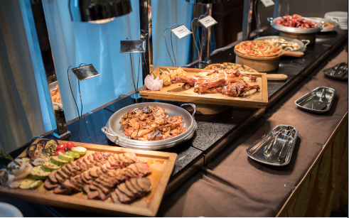 威灵顿酒店·维多利亚海鲜自助餐厅