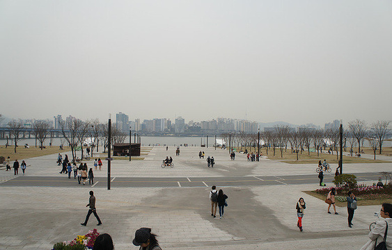 汉江市民公园旅游景点图片