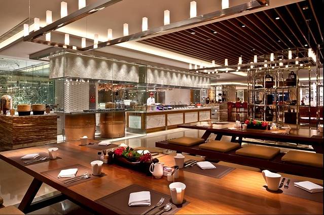 上海雅居乐万豪侯爵酒店·都会尚膳全日餐厅