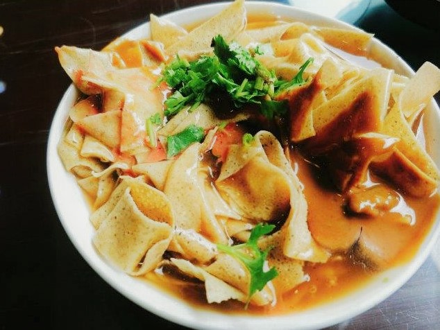 马记富来锅巴菜·烧麦