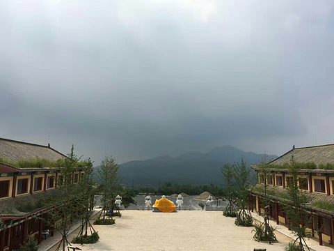 九莲古寺旅游景点图片