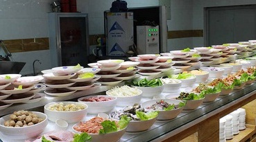 京滏山自助烤肉(中商世界里店)