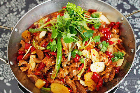 月花胖妈妈手抓·清真(民主西路店)