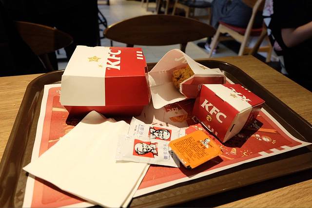 肯德基(中山陵餐厅)