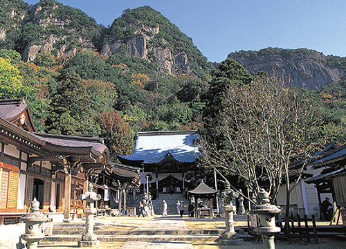 八栗寺旅游景点图片