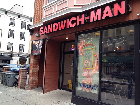 Sandwich Man的图片