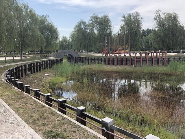 任丘华北油田矿山公园