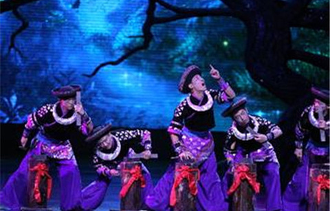 《银秀》舞台剧演出