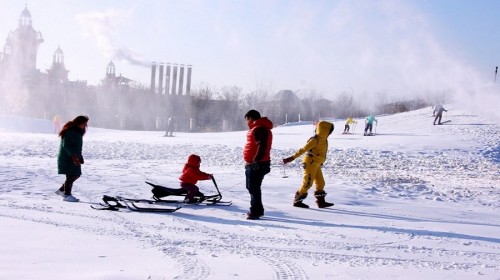 帝景温泉滑雪场