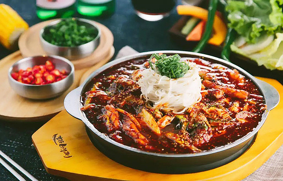 姜虎东白丁韩国传统烤肉(米莱欧百货店)旅游景点图片