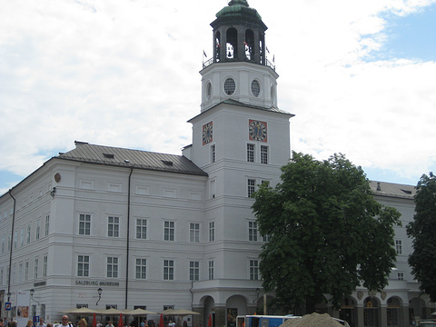 萨尔茨堡钟楼旅游景点图片