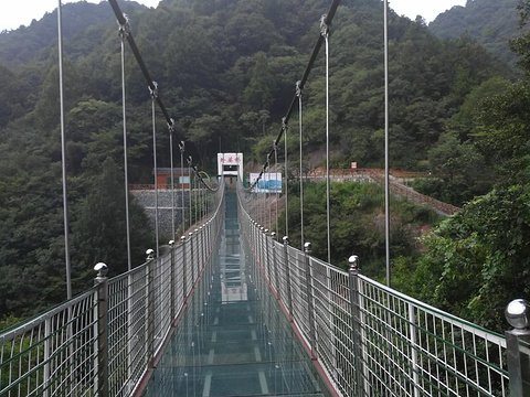 外婆桥(木兰天池景区)