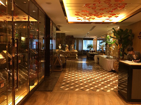 鹰潭沁庐豪生大酒店·2楼中餐厅旅游景点图片