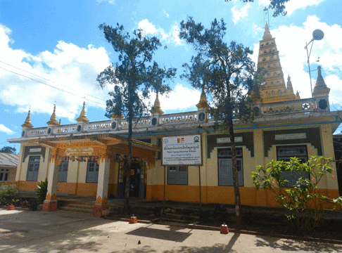 Thein Taung Pagoda Monastery旅游景点图片