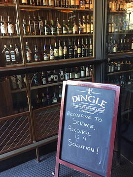 Dingle whiskey bar