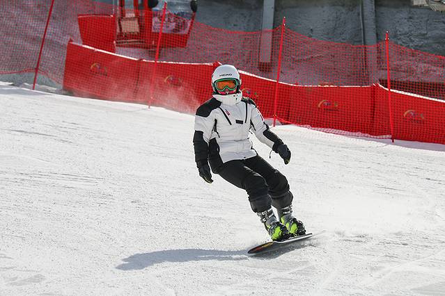 翠云山银河滑雪场