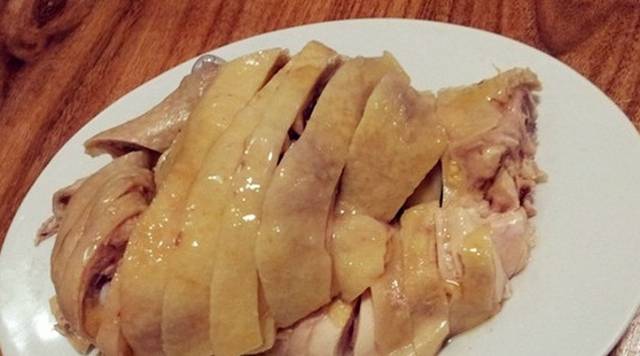 一户侯白斩鸡蟹肉包