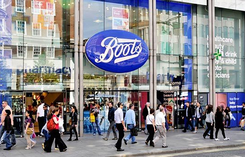 Boots（Oxford Street店）