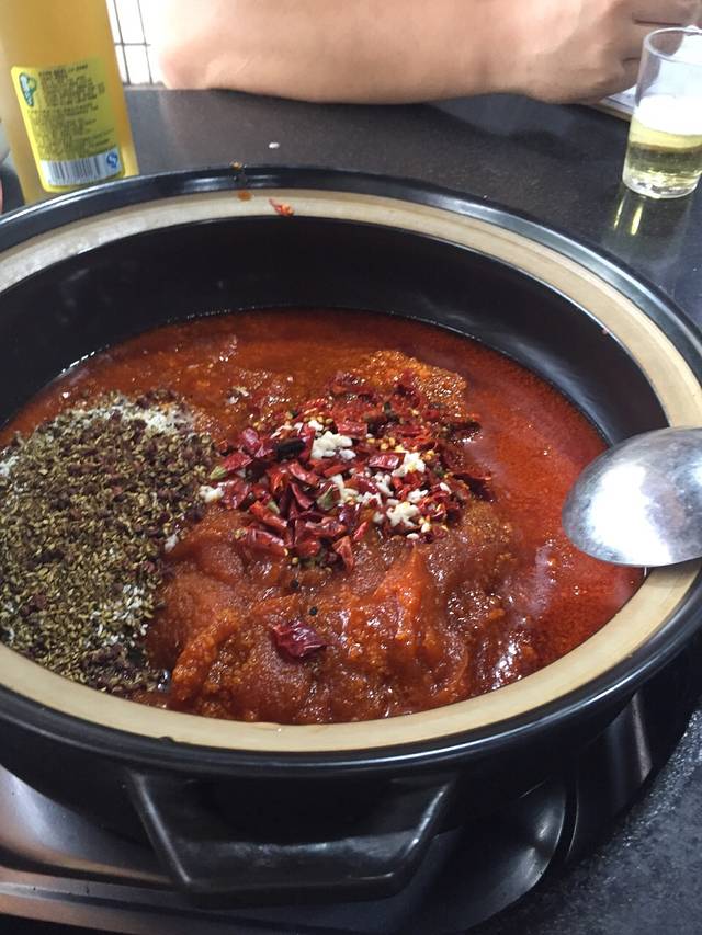 重庆砂锅鳝鱼火锅