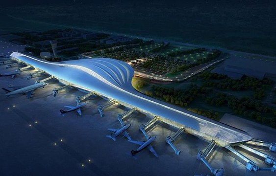 蓬莱国际机场旅游景点图片