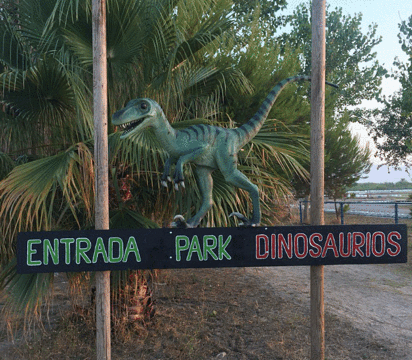 Vives Park - Dinosaurios Park