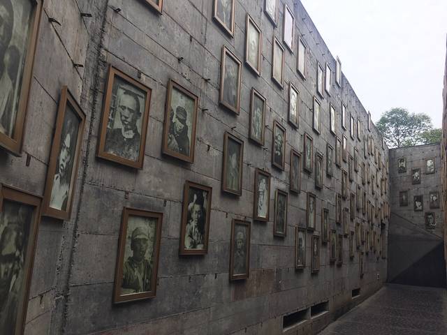 抗战文物陈列川军抗战馆