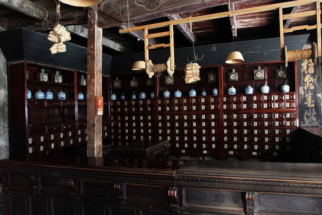 乌镇东栅景区-香山堂