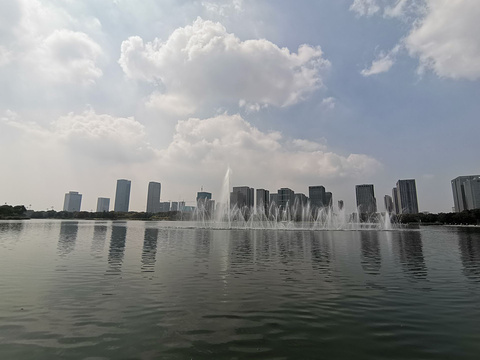 尚贤河湿地旅游景点图片