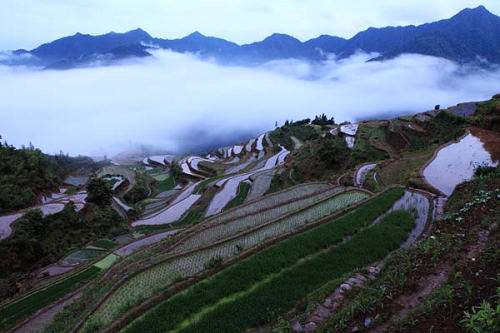 白际原生态风景区