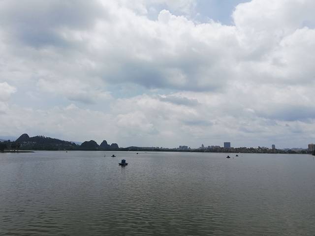 波海湖公园-休息区