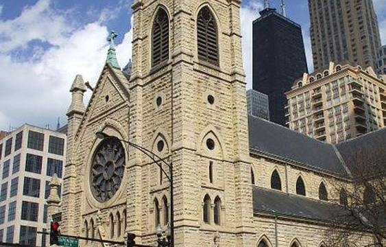 芝加哥圣名主教座堂旅游景点图片