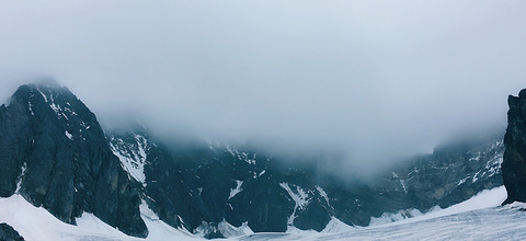 雪山