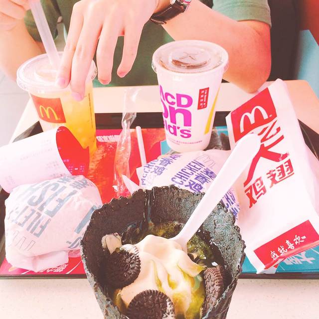 麦当劳(天源路分店)