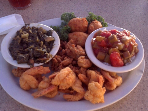 Corky Bell's Seafood at Gator Landing