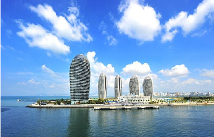 三亚凤凰岛国际邮轮港