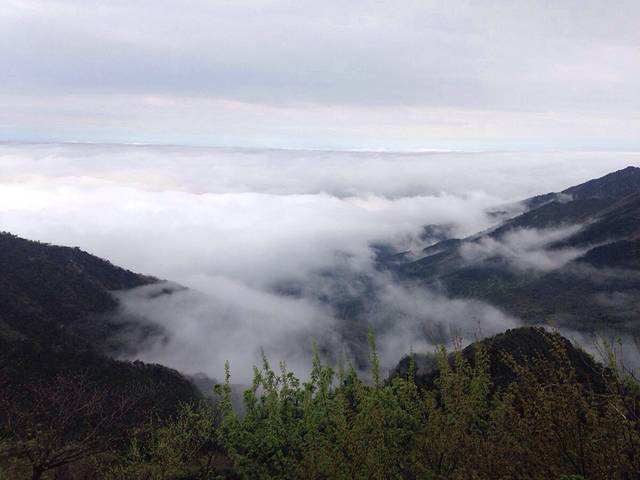 庐山国家重点风景名胜区-观云亭