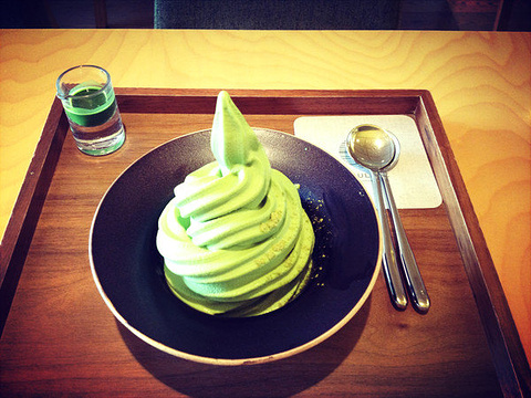 :OSULLOC绿茶甜品店(三清洞店)