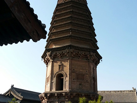 圆觉寺砖塔旅游景点图片