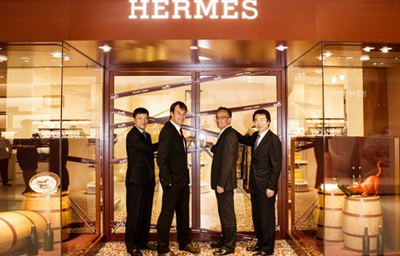 爱马仕Hermès(杭州大厦购物城店)旅游景点图片