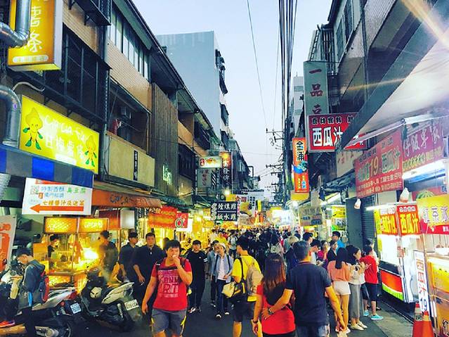 中华路夜市