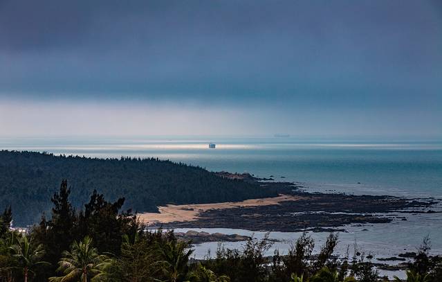 海南棋子湾滨海度假区