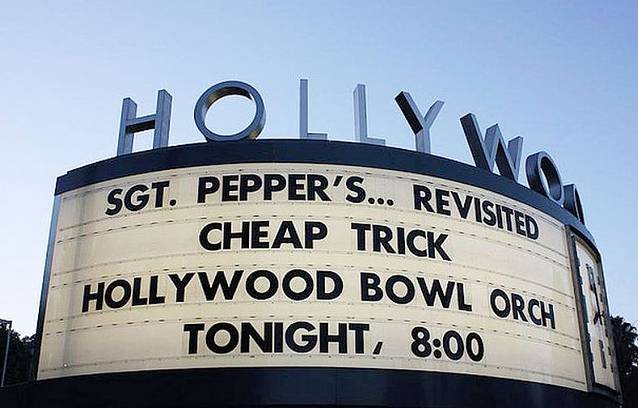 好莱坞露天剧场