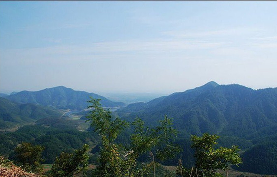 黄坪山生态旅游区旅游景点图片