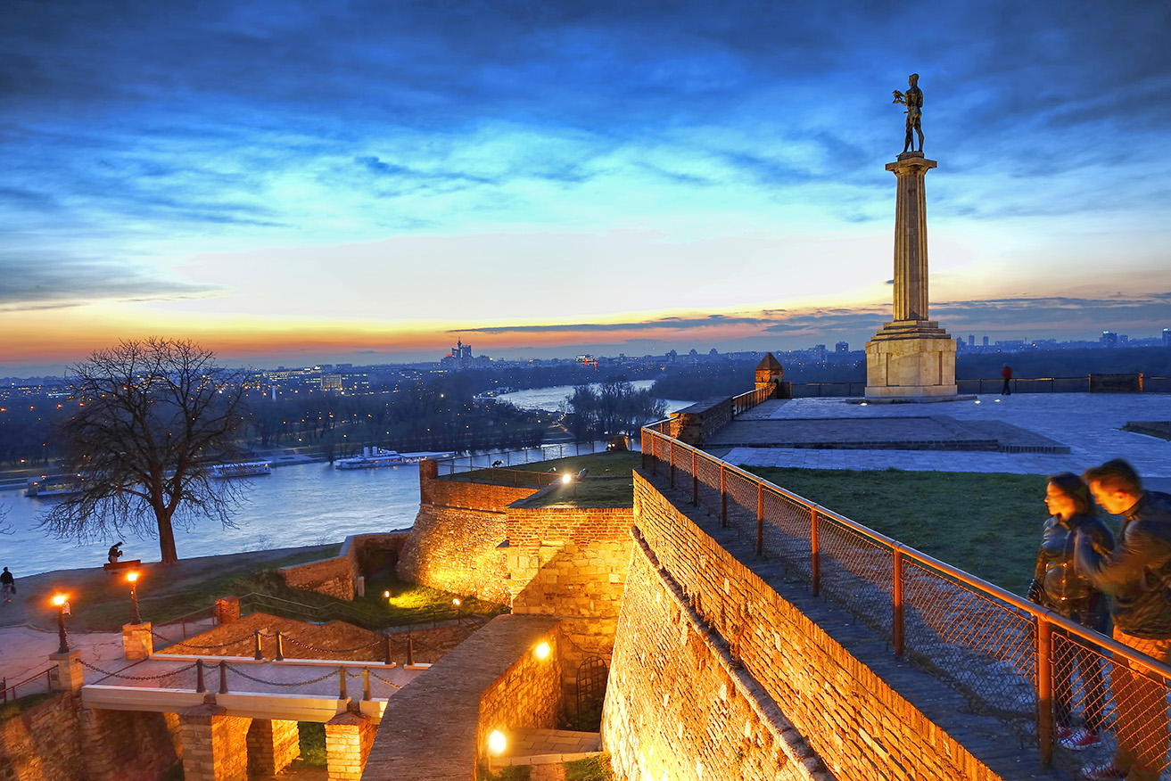 贝尔格莱德地标建筑打卡