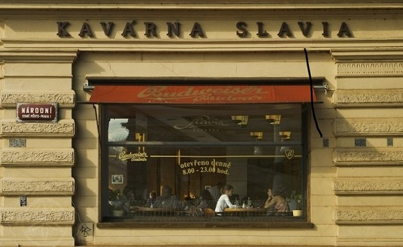 Cafe Slavia旅游景点图片