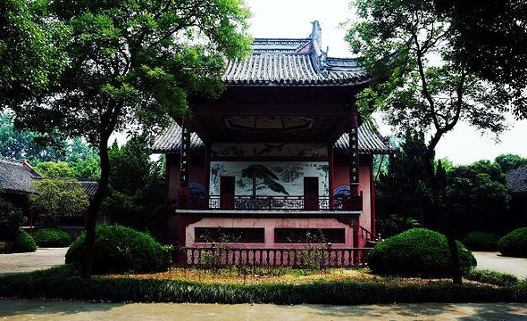 吴越王庙旅游景点图片