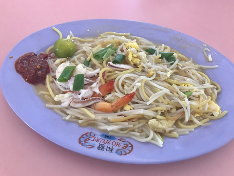 Ho Huat Fried Hokkien Prawn Mee旅游景点图片