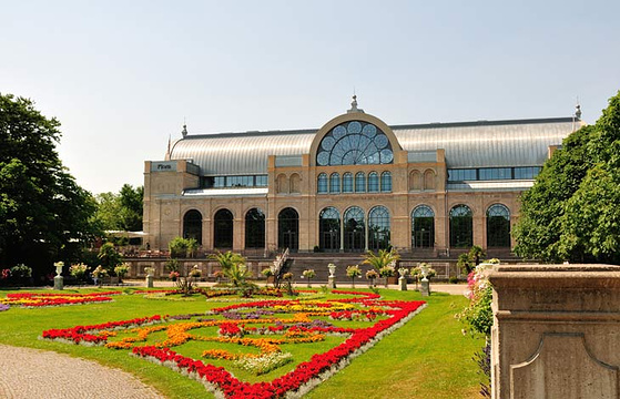 Die Flora - der Botanische Garten der Stadt Koln旅游景点图片