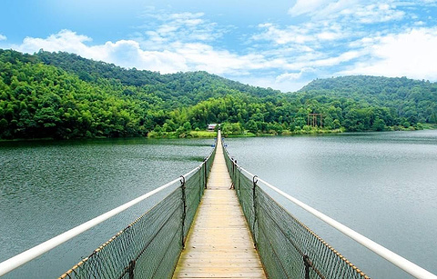 长沙湖自然生态风景区的图片