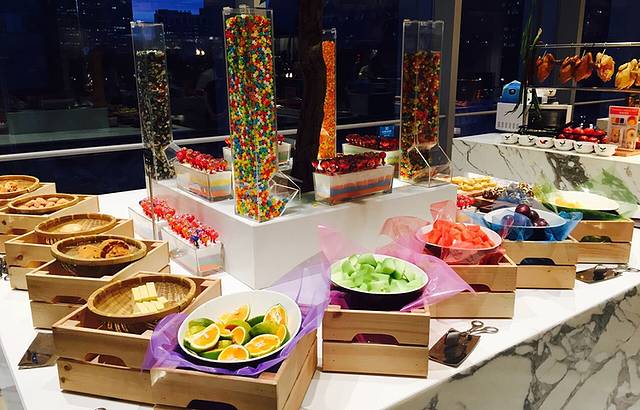 JEN北京新国贸饭店·三五堂·自助餐